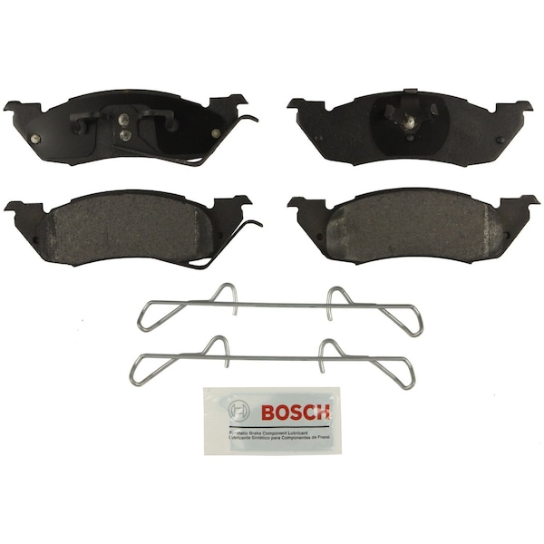 Bosch Blue Disc Brak Disc Brake Pads, Be529H BE529H - main